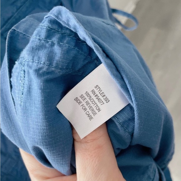 CAbi Blue Cargo Utility Jacket Size XS - Picture 10 of 11